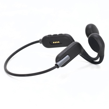 Bezdrátová sluchátka černá Bluetooth