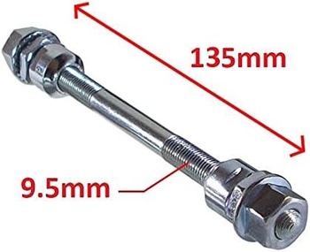 cyclingcolors AXLE HUB Kola nápravy 3/8