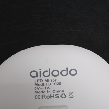 Kosmetické zrcadlo Aidodo plastové