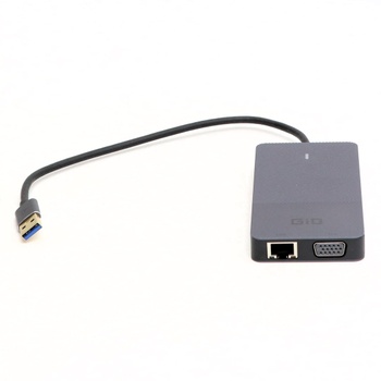 Dokovacia stanica USB Giq D3908-giq sivá