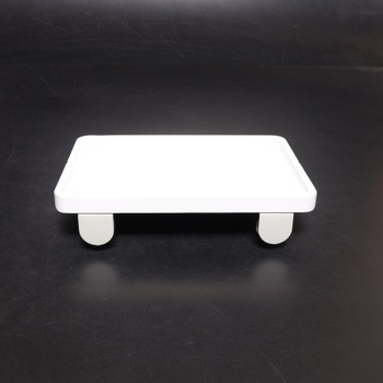 Odkládací stolek BedShelfie bílý