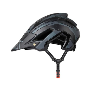 Cyklistická helma YieJoya šedočerná ‎Y-HDG01