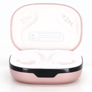 Bezdrátová sluchátka Cascho BX17, růžová