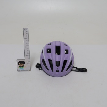 Cyklistická helma VICTGOAL fialová vel.M