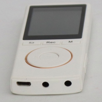 MP3 přehrávač MUSRUN Q8 bílý