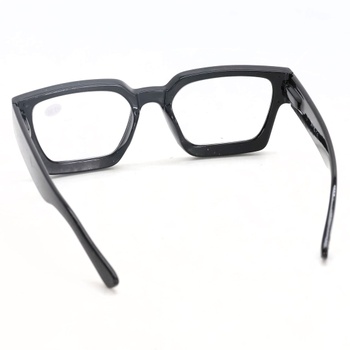 Čtvercové brýle na čtení JM 2 kusy
