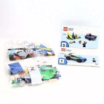 Stavebnice Lego City Mobiles 60369