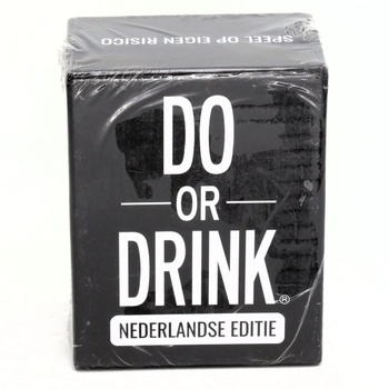 Karetní hra Do or Drink nizozemština