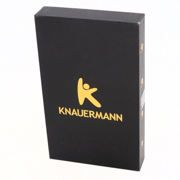 Černé chytré hodinky Knauermann