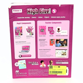 Učebnice angličtiny HIgh Five! 5