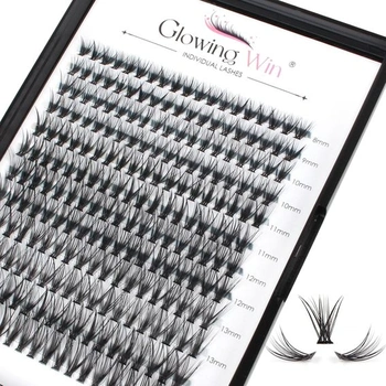 Glowing Win Individuálne riasy Cluster Lashes Individuálne…