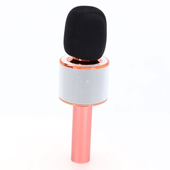 Mikrofon BONAOK Barva růžovo zlatá