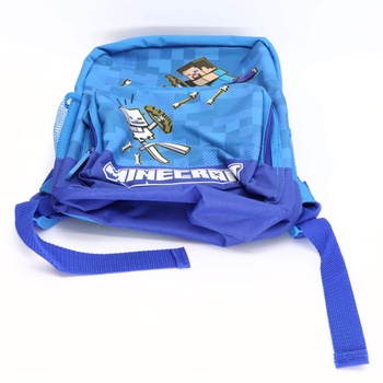 Dětský batoh Minecraft modrý