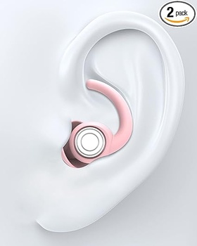 Ucpávky do uší Supceat růžové silikon