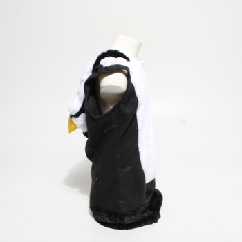 Kostým tučňáka Fun Shack vel. S černobílý