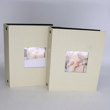 Lanpn fotoalbum 13x18 cm 100 2 balenia, plátený zásuvný album na výšku formát 100 13 x 18 fotografií