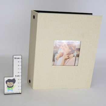 Lanpn fotoalbum 13x18 cm 100 2 balenia, plátený zásuvný album na výšku formát 100 13 x 18 fotografií