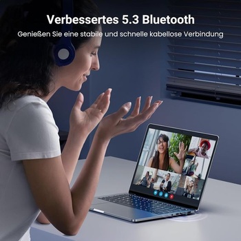 UGREEN Bluetooth 5.3 adaptér pre PC a myš jiggler, Bluetooth dongle pre stolný počítač, počítač, 2