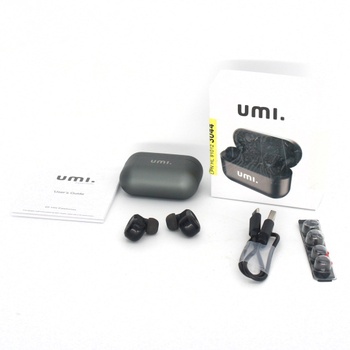 Bezdrátová sluchátka UMI W5S černá