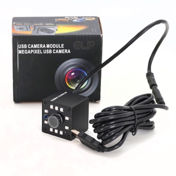 Mini čierna kamera Svpro M8 48MP