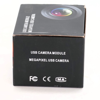Mini čierna kamera Svpro M8 48MP