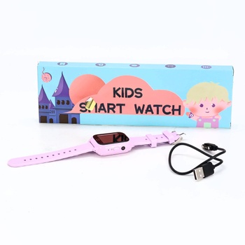 Dětské chytré hodinky Ruopoem fialové