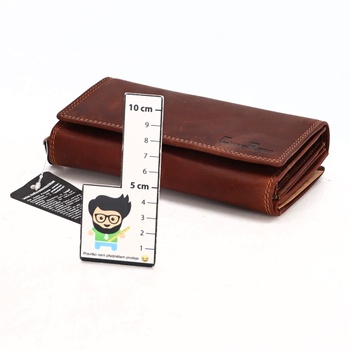 Dámská peněženka Chunkyrayan GB-7 Dark Brown