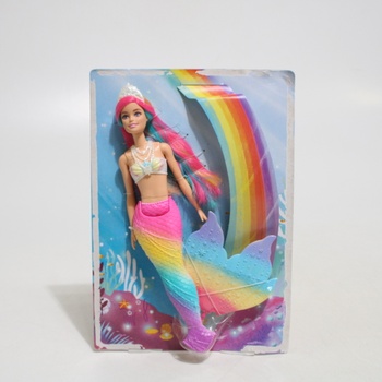 Panenka Barbie GTF89 měnící barvy