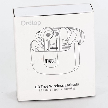 Bezdrátová sluchátka do uší Ordtop I13 