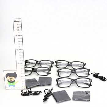 Dioptrické brýle Suertree + 2.00  5 Kusů