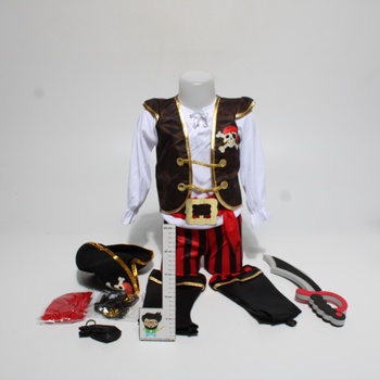 Tacobear pirátský kostým s příslušenstvím 