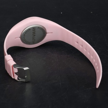 Chytré hodinky HUYVMAY T6F svetlo ružové
