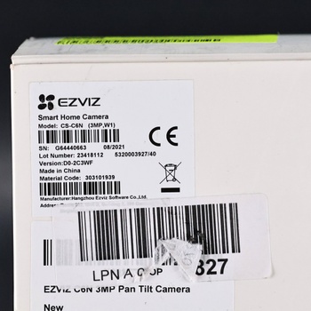Wifi kamera EZVIZ C6N 3MP Biela