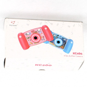 Digitální dětská kamera Generic růžová