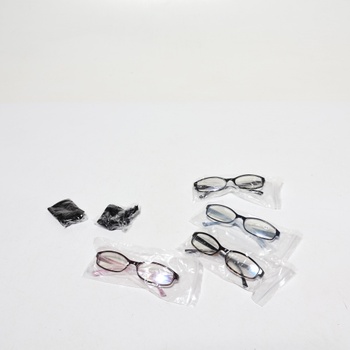 Brýle na čtení Bosail balení 4 kusy