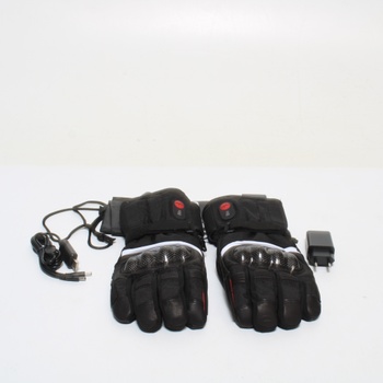Vyhrievané rukavice SAVIOR HEAT čierne XS