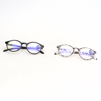 Dioptrické brýle Zuvgees TR90 +4.00