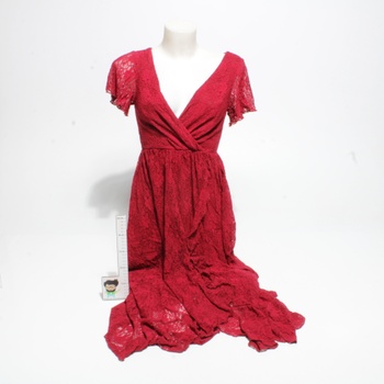 Dámské šaty Ever-Pretty EE01489 červené