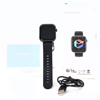 Nobrand Smartwatch čierne 11