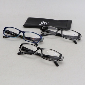 Dioptrické okuliare JM +1.25 4 kusy