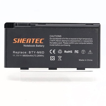 Batéria do notebooku Shentec BTY-M6D