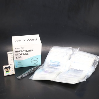 Vrecká na materské mlieko MomMed XSQ-03 60 ks