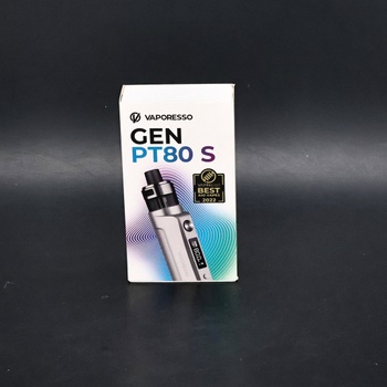 E-cigareta Vaporesso GEN PT80 S, strieborná