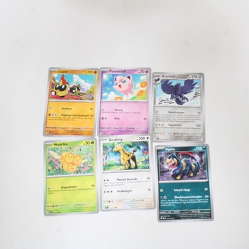 Sběratelské karty Pokémon od 6 let