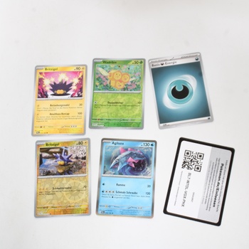 Sběratelské karty Pokémon od 6 let