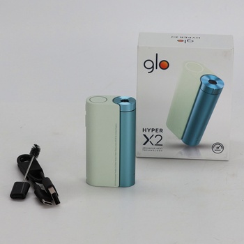 Ohřívač tabáku Glo Hyper X2 mátová/modrá