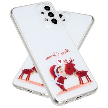 IMEIKONST Kompatibilní s pouzdrem na mobilní telefon Samsung Galaxy A23 Vánoční pouzdro