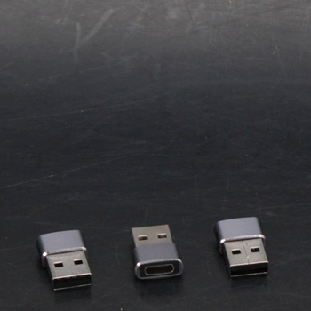 Sada adaptérů USB to USB-C 3 ks 