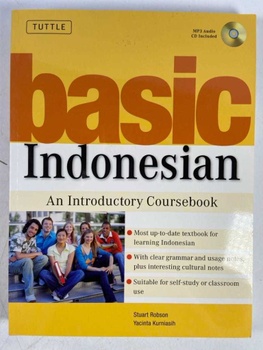 Basic Indonesian – An Introductory Coursebook
