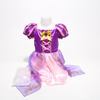 Detský kostým ReliBeauty princezná 6-7 rokov